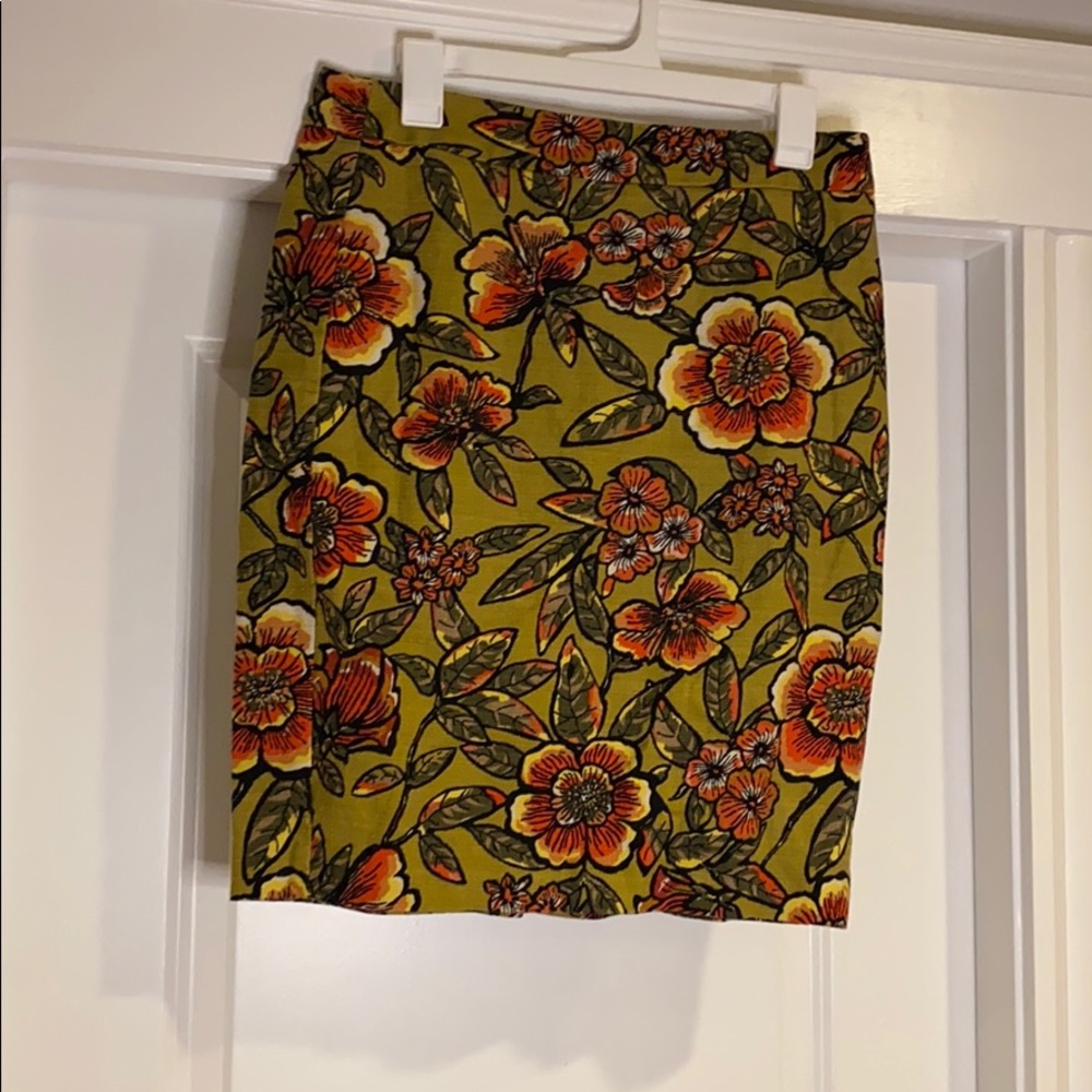 Loft Pencil Skirt